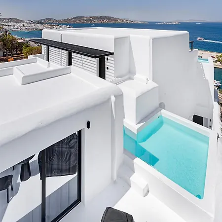 فندق Tagoo Black Mykonos