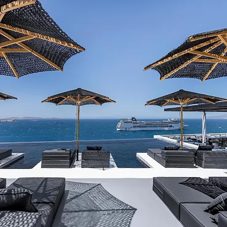 فندق Tagoo Black Mykonos 4*
