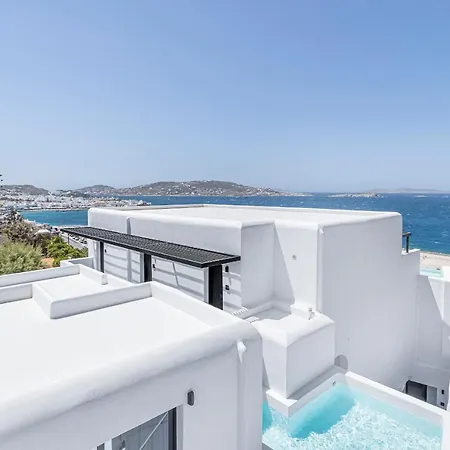 Hotel Tagoo Black Mykonos Mykonos Town