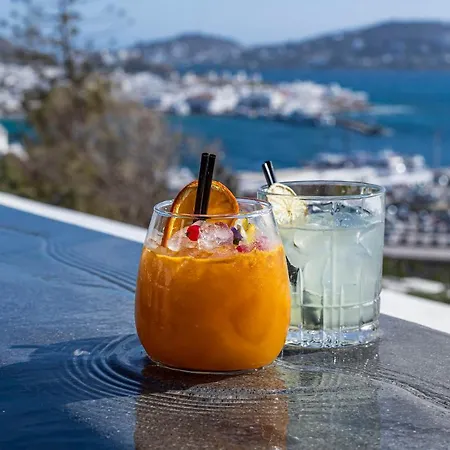 فندق Tagoo Black Mykonos 4*