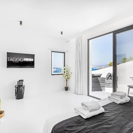 Tagoo Black Mykonos فندق Mykonos Town