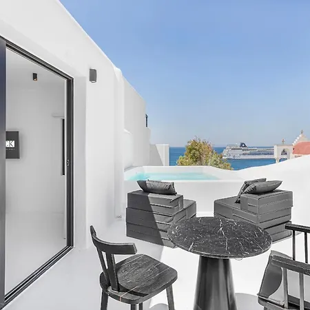 Tagoo Black Mykonos فندق 4*