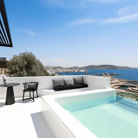 فندق Tagoo Black Mykonos 4*
